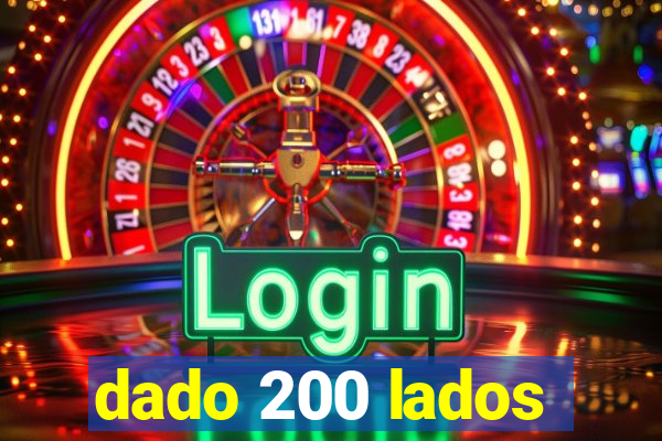 dado 200 lados